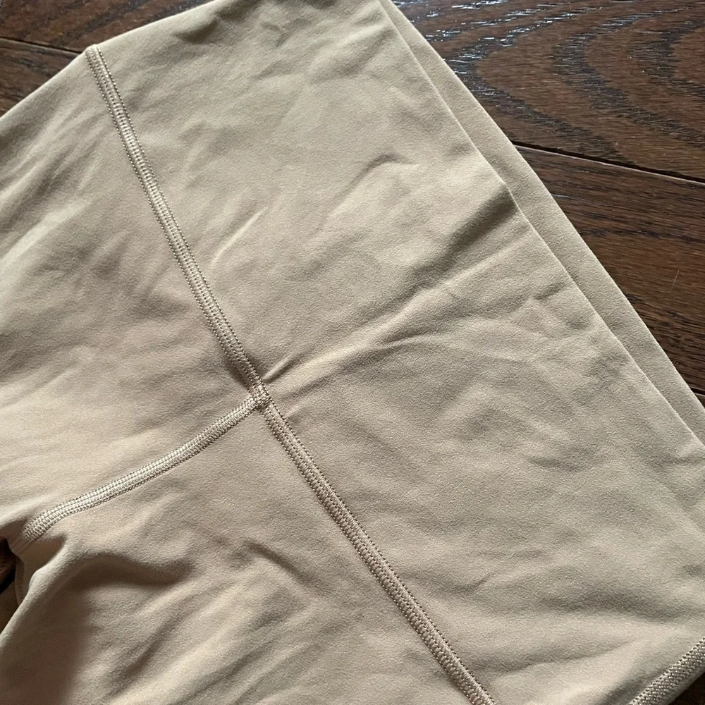 Lululemon Athletica Saddle Brown Align Crop Leggings